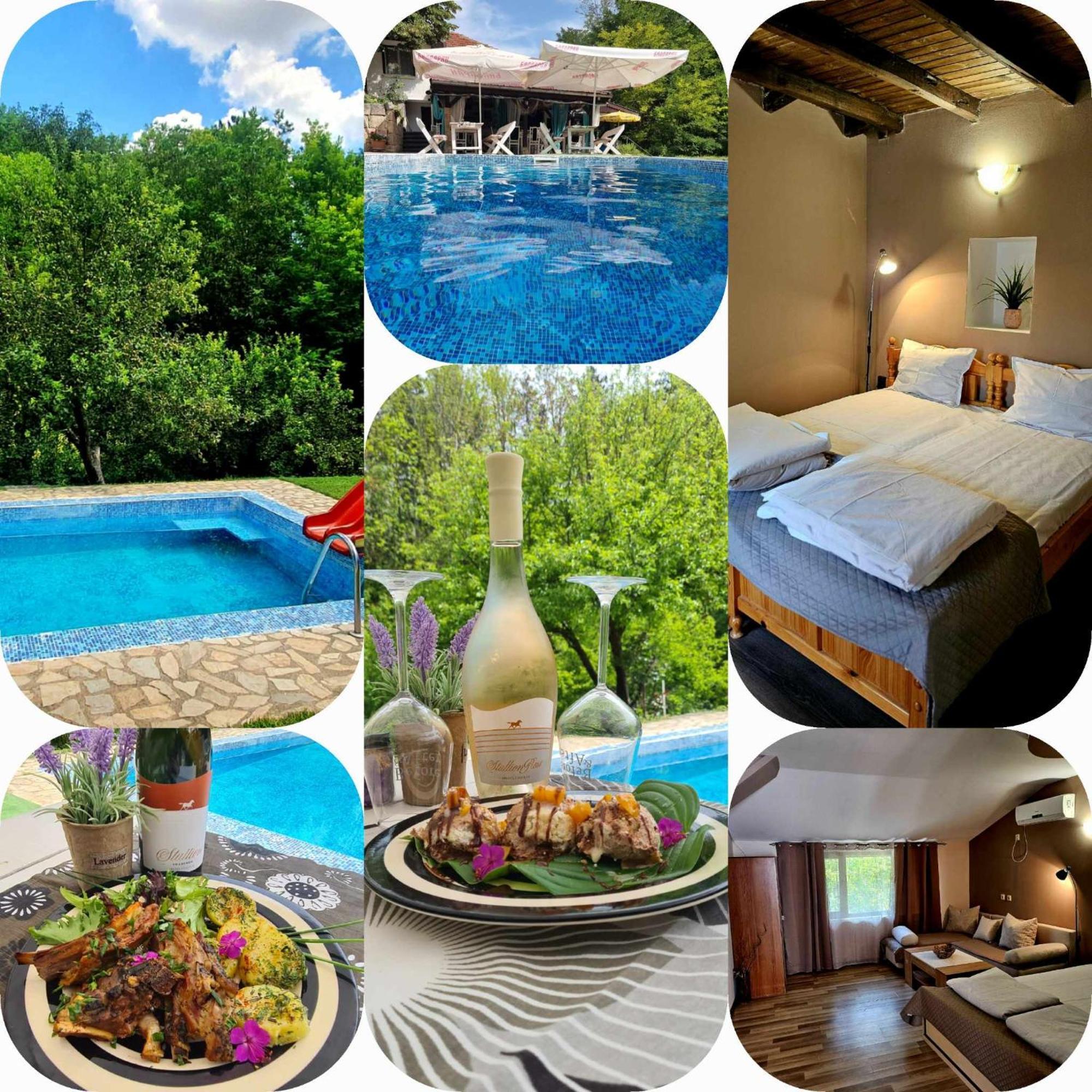 Orehite-Family Hotel ,Food & Pool Bozhichen Eksteriør bilde